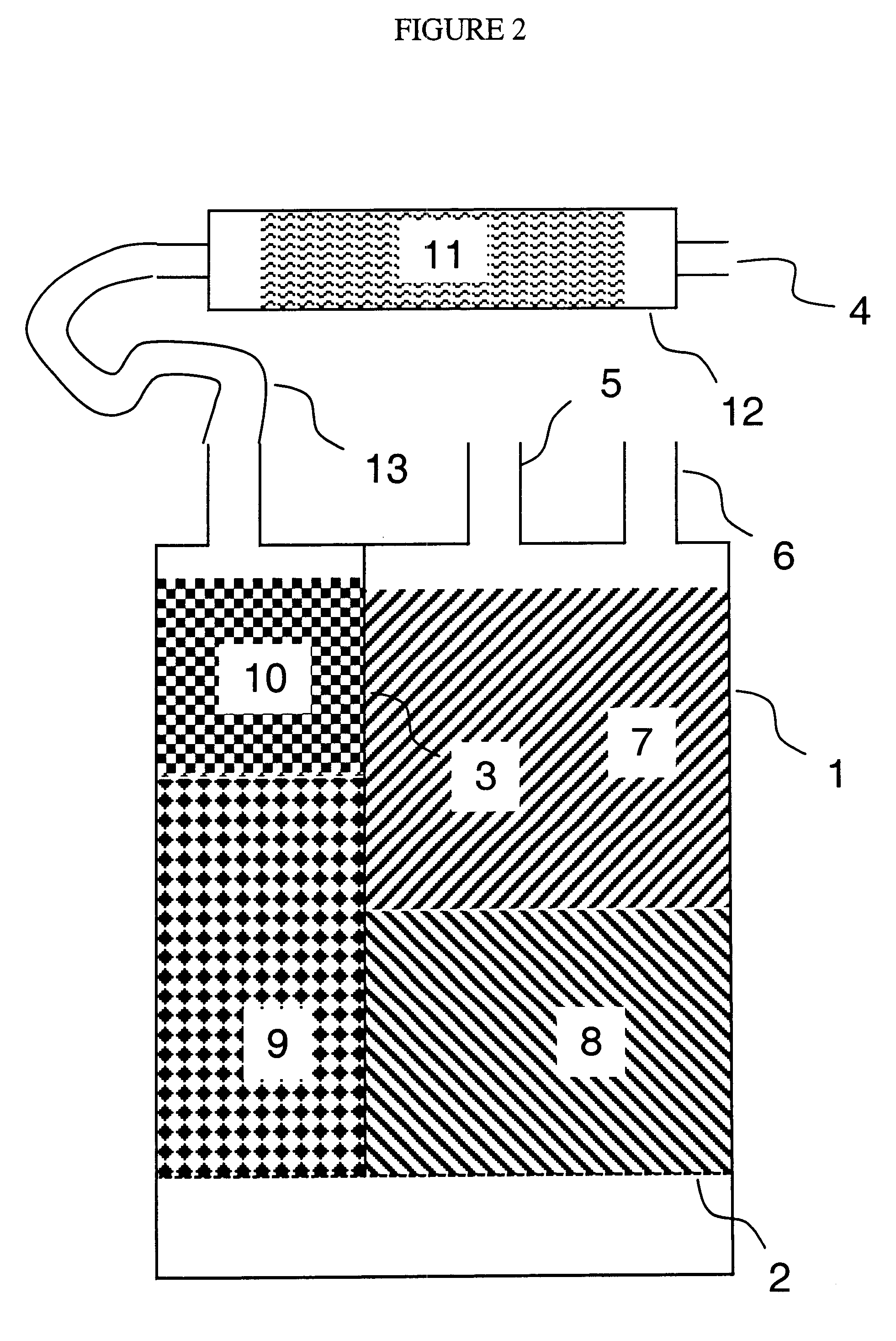 Method for reducing emissions from evaporative emissions control systems