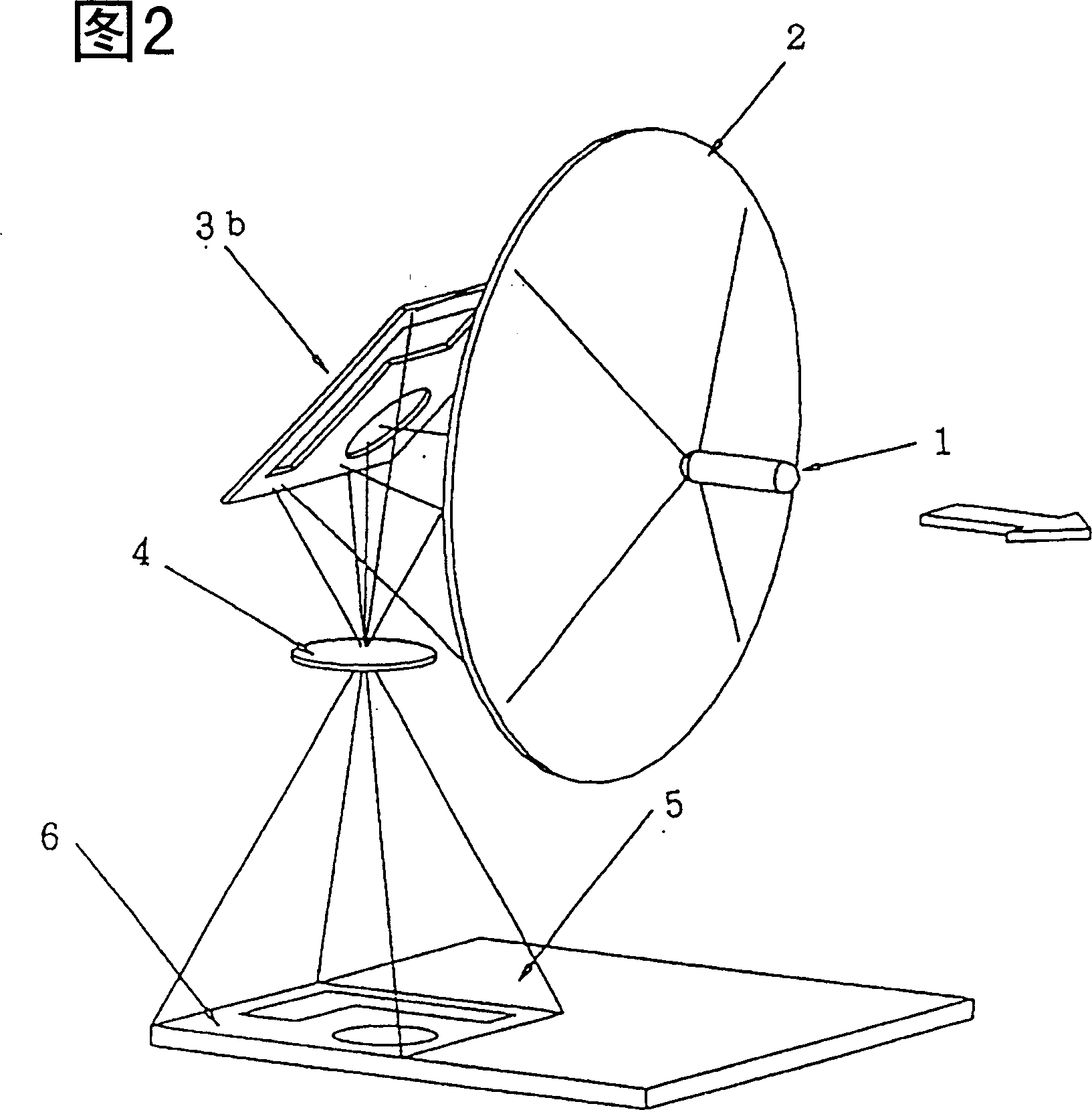 Optical three-dimensional moulding method and device