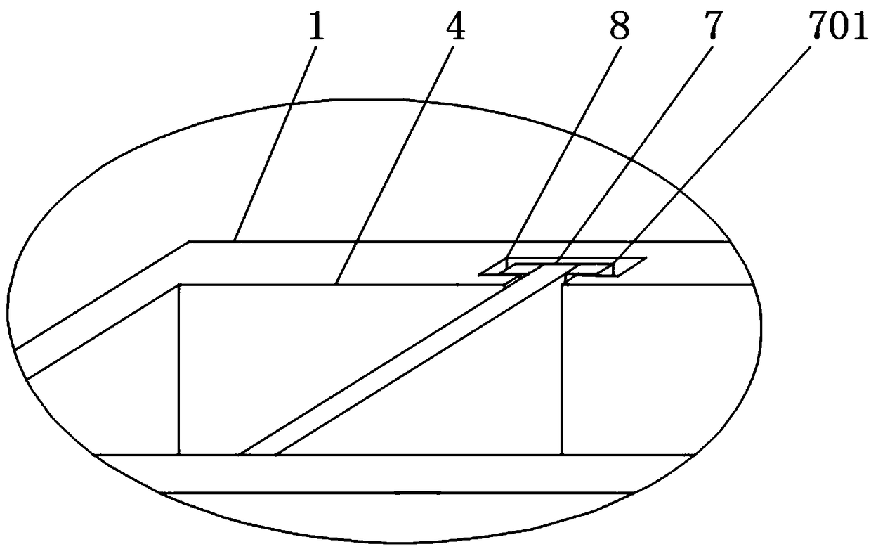 Disposable plastic food bag with extensible capacity