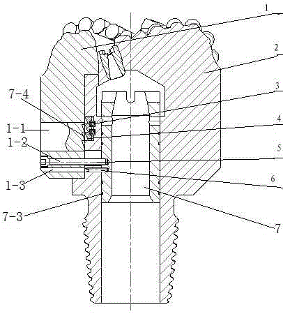 Drill with retractable blades