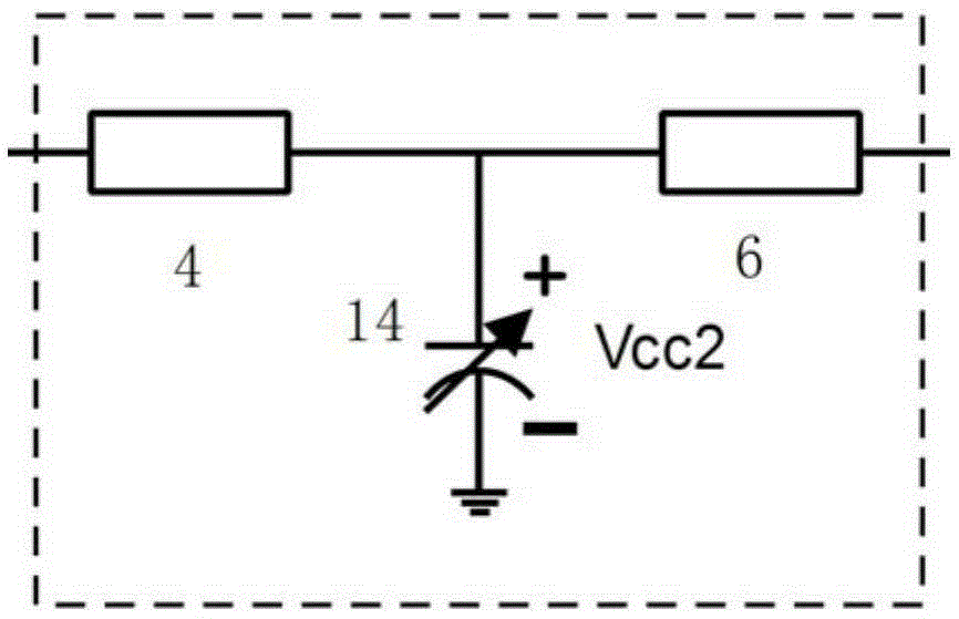 Power divider capable of continuously reconstructing power distribution proportion