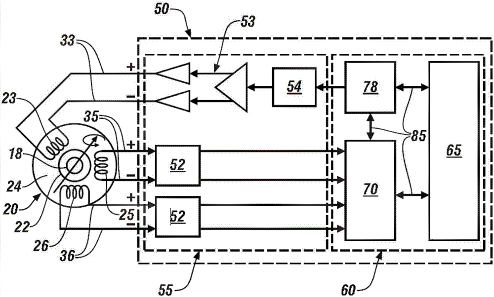 Method and apparatus to monitor a resolver