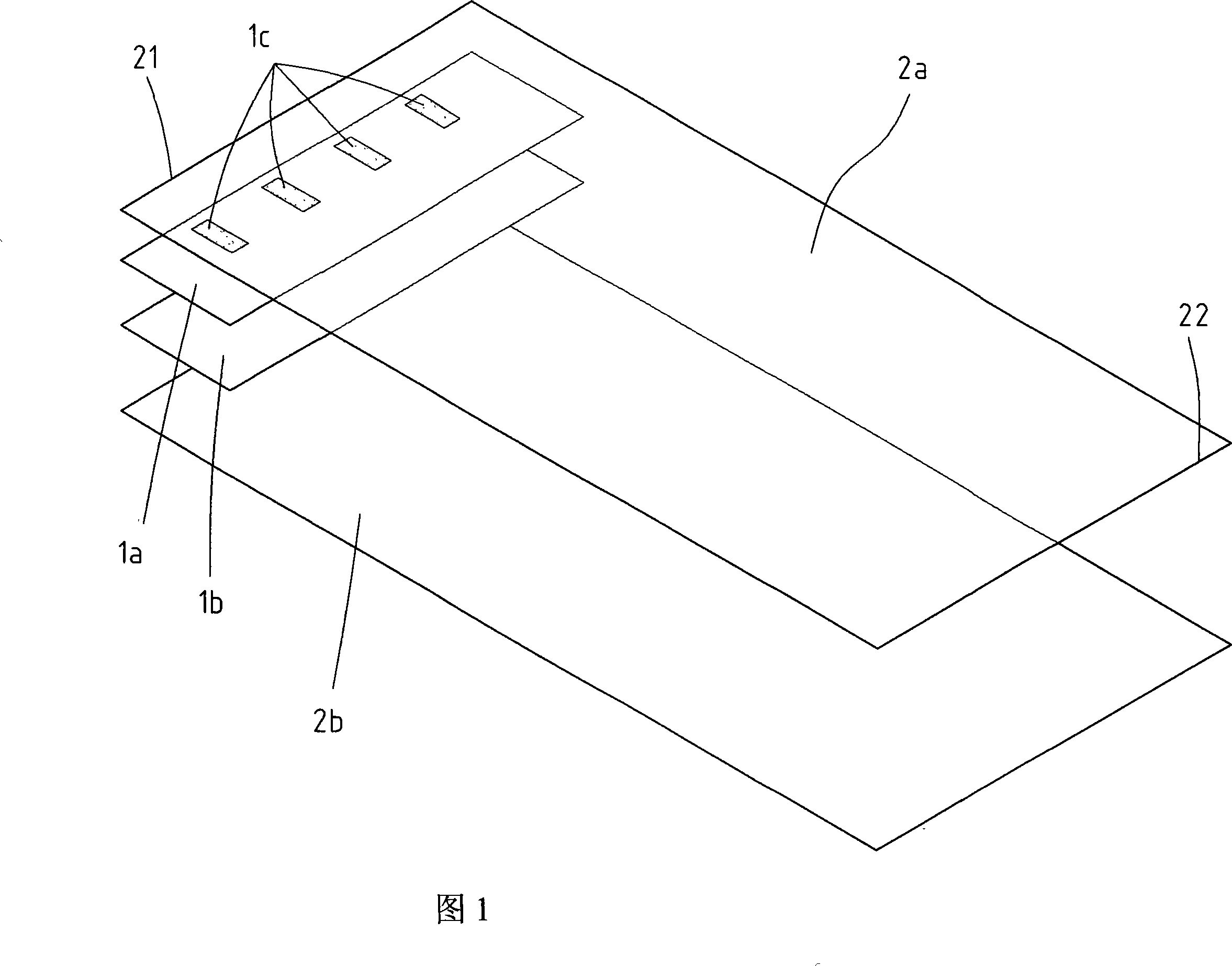 Gas packing bag for compactly holding articles and manufacturing method thereof