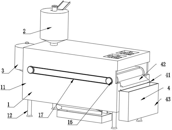 Food processing sterilization device