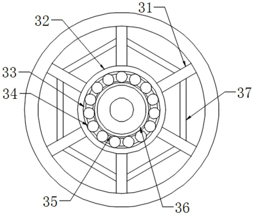 Permanent magnet motor rotor protection device