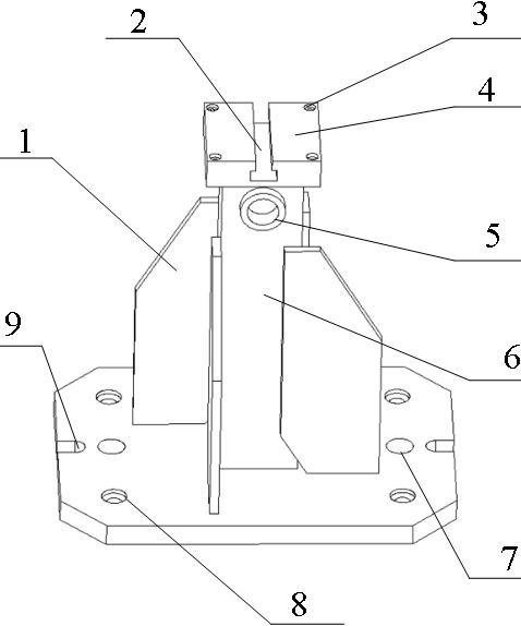 A clamping method for CNC machining of six-sided machining parts