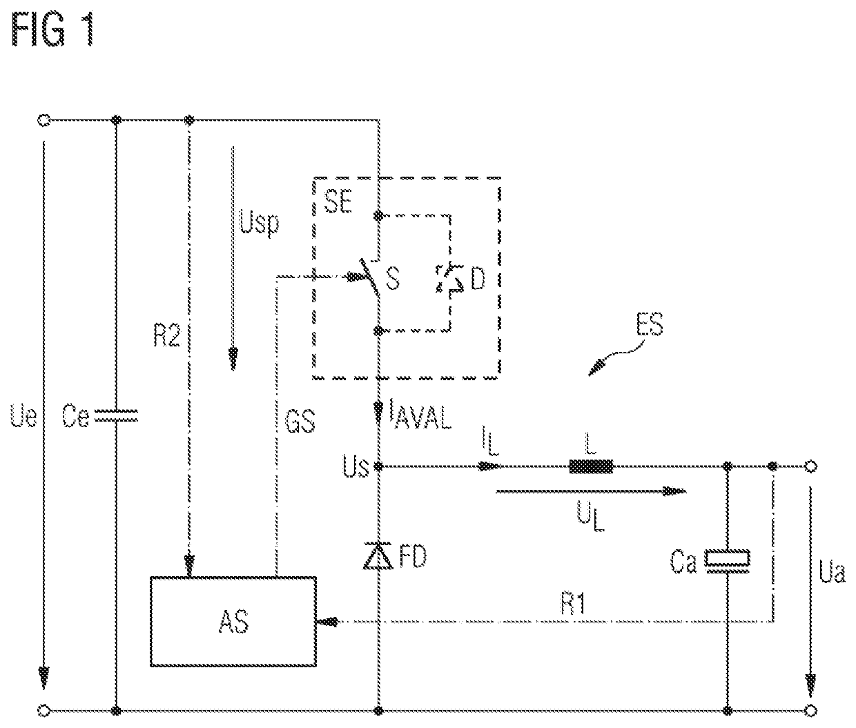 Input Circuit for a Power Supply