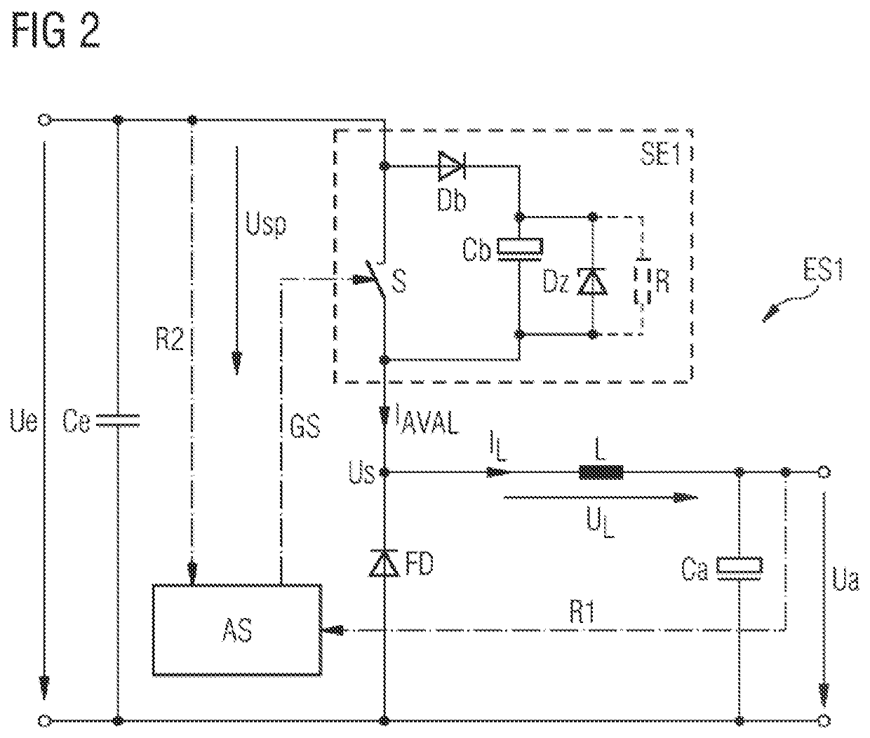 Input Circuit for a Power Supply