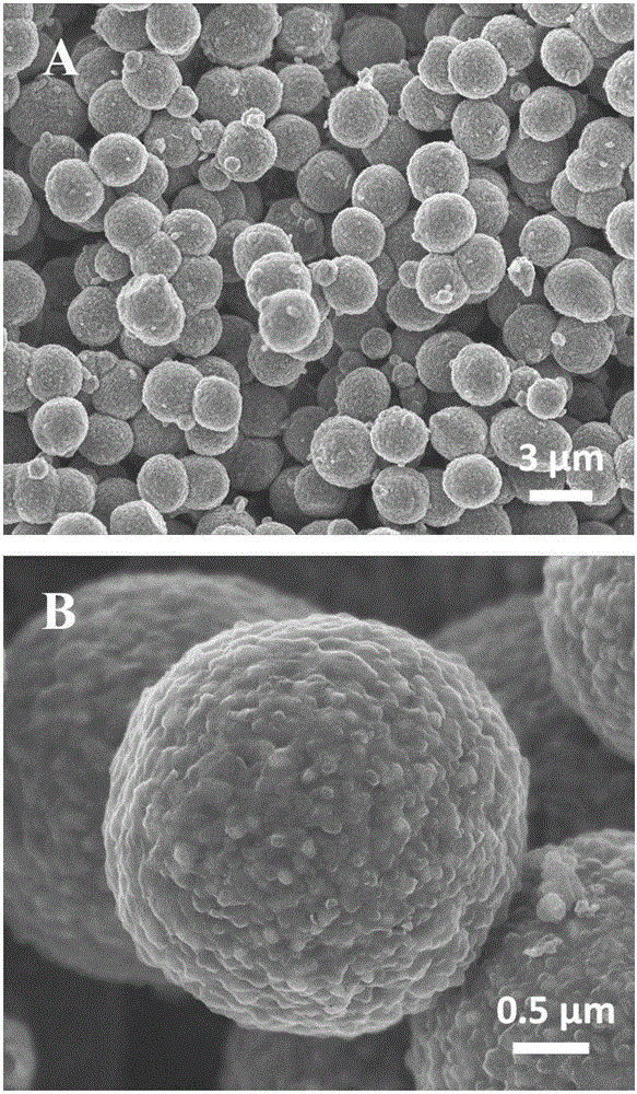 Solvothermal assisted preparation method of LiFePO4/C multistage composite microspheres