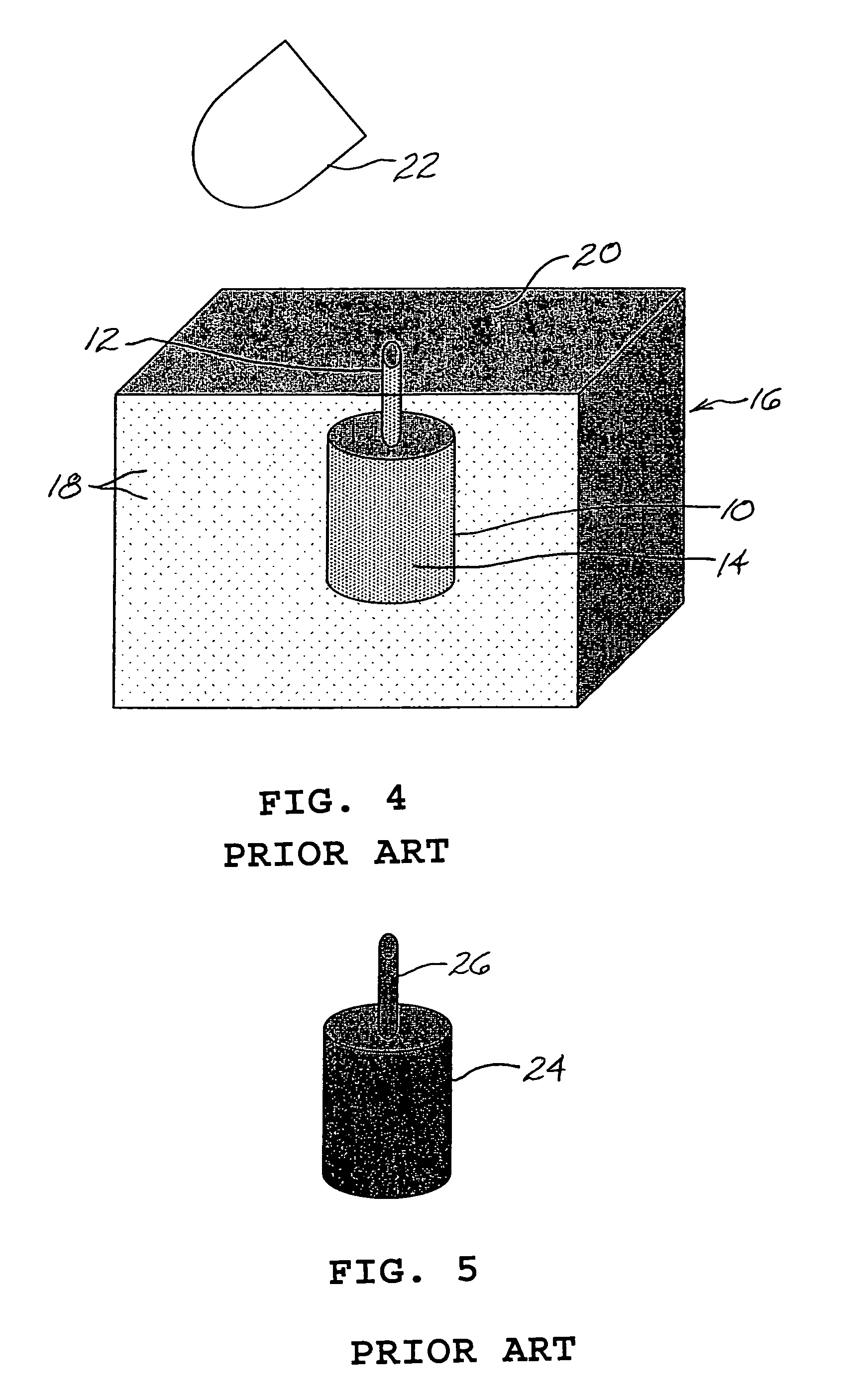 Lost pattern mold removal casting method and apparatus