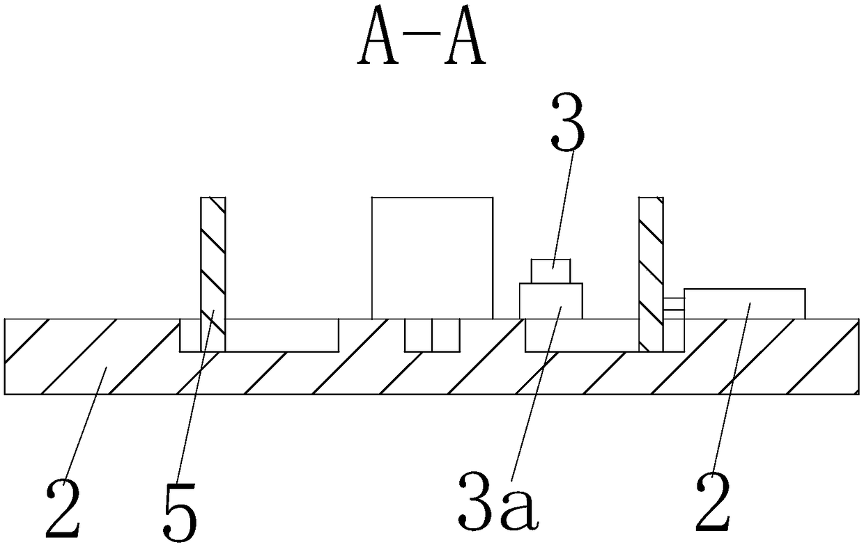 Deflection fixture for machining