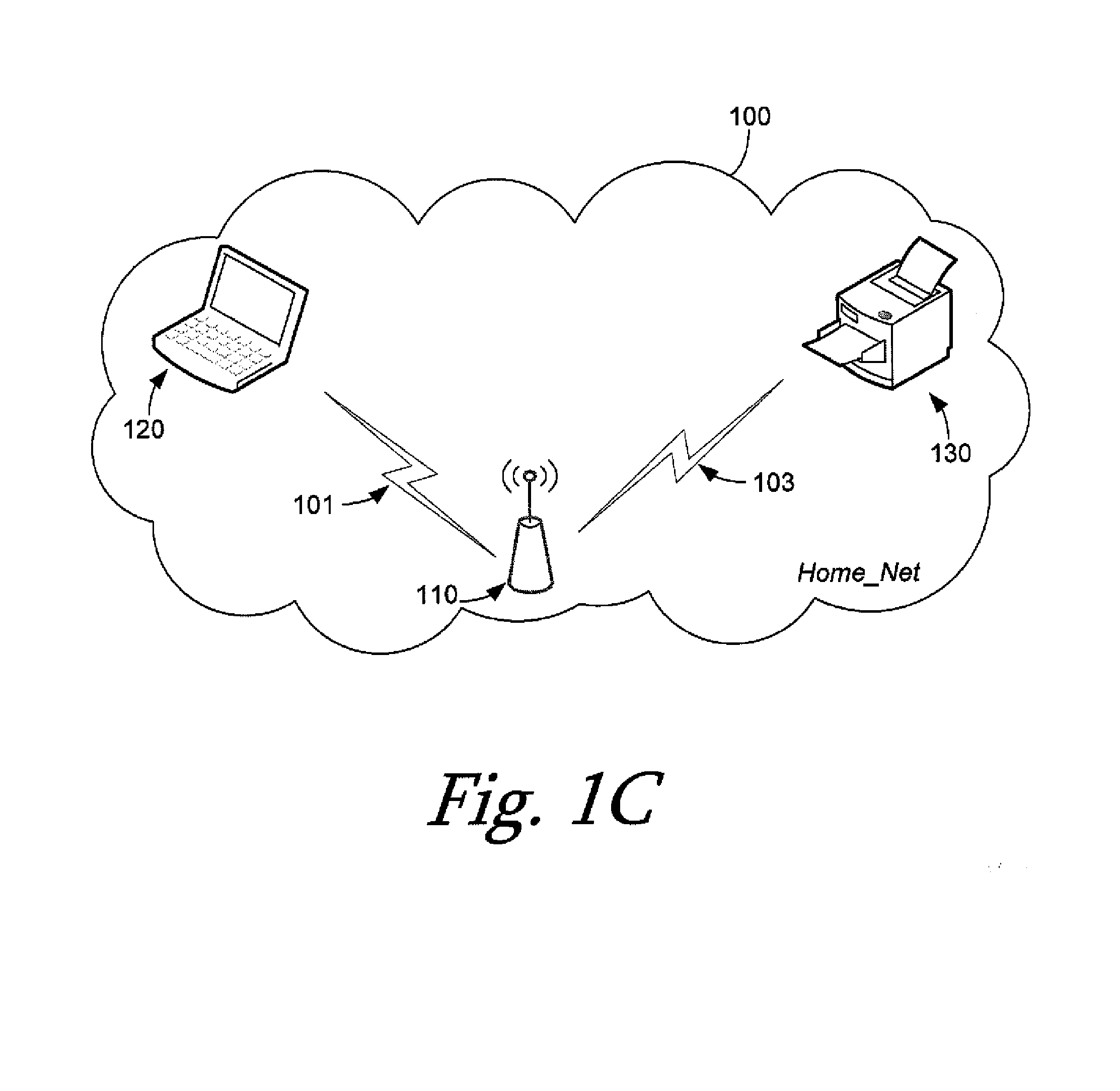 Wireless provisioning a device for a network using a soft access point