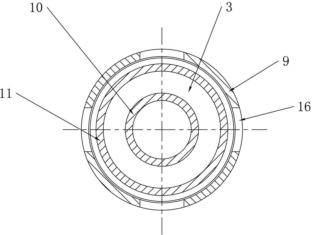 High-temperature superconducting current lead with section capable of being pulled out and using externally supplied liquid nitrogen to cool