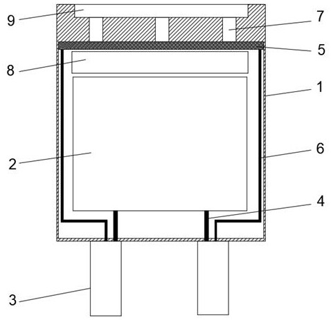 Vehicle-mounted camera electronic device with drying function