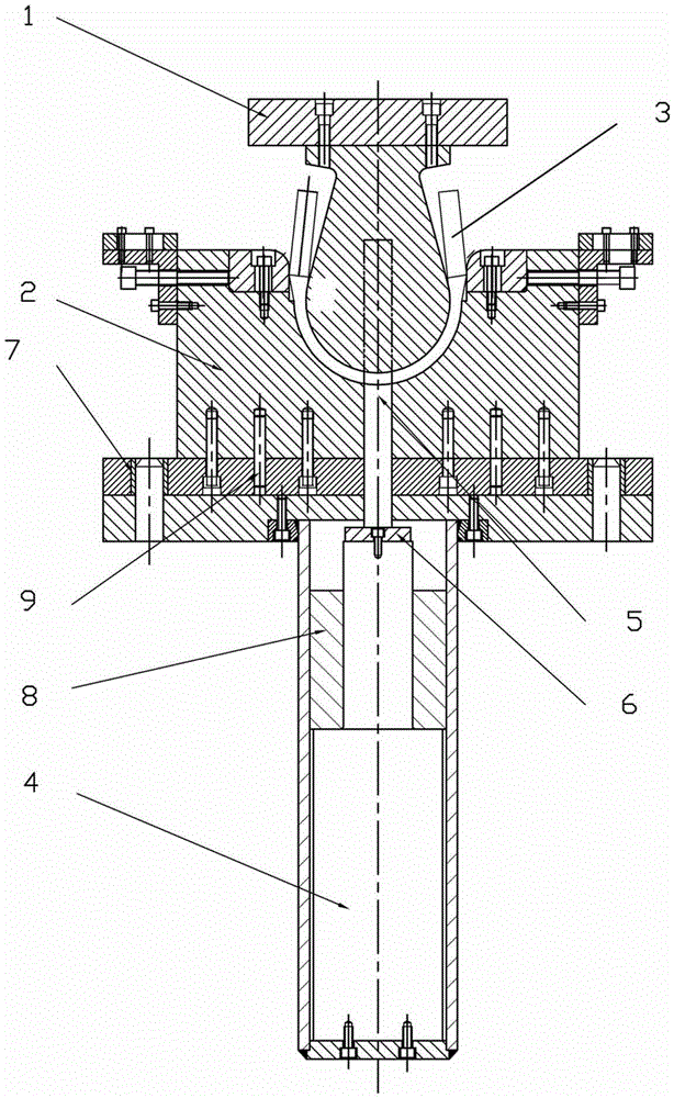 U-bolt bending equipment