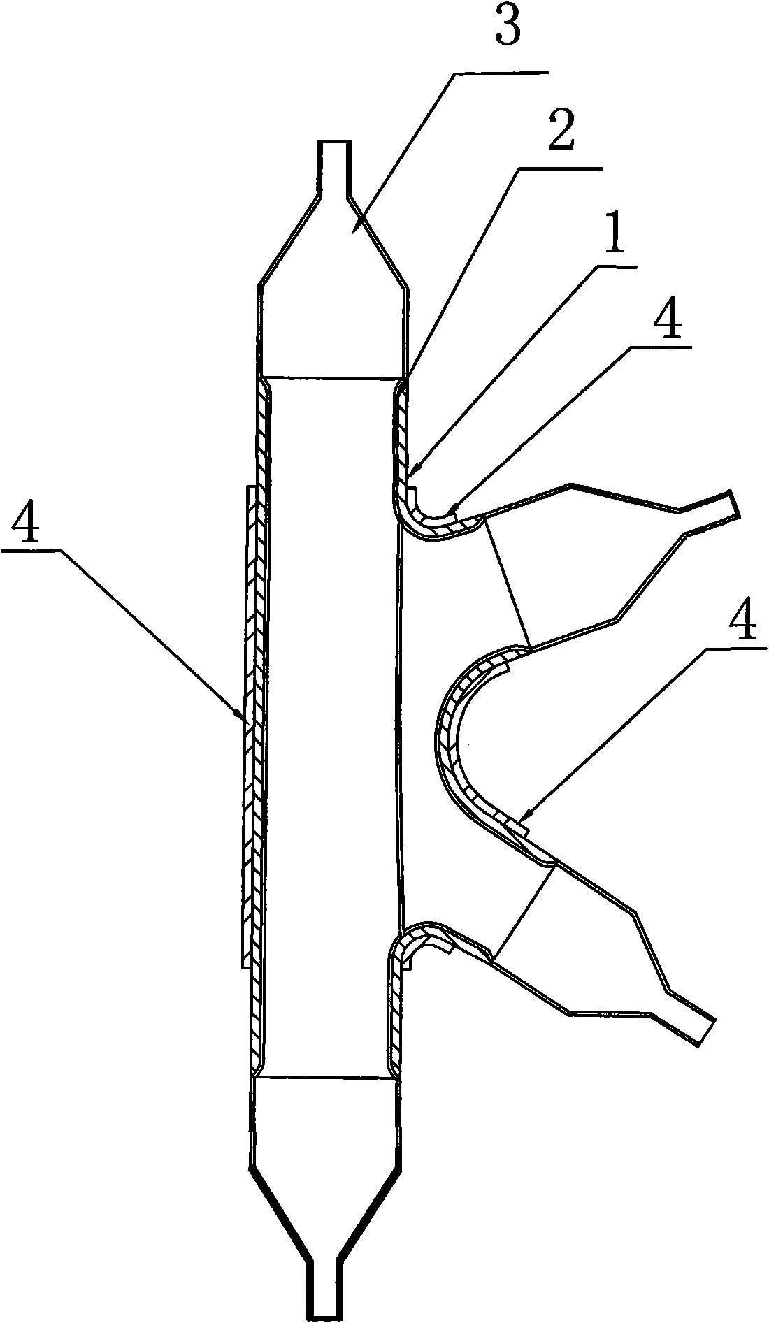 Method for preparing special product from carbon fiber
