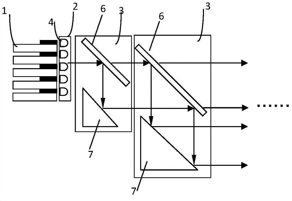 High-power semiconductor laser beam expanding system