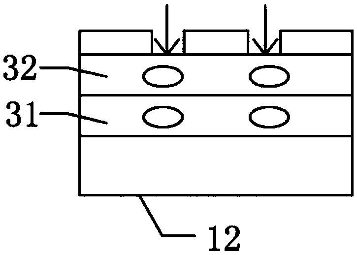 A superjunction IGBT with a shielded gate and a manufacturing method thereof