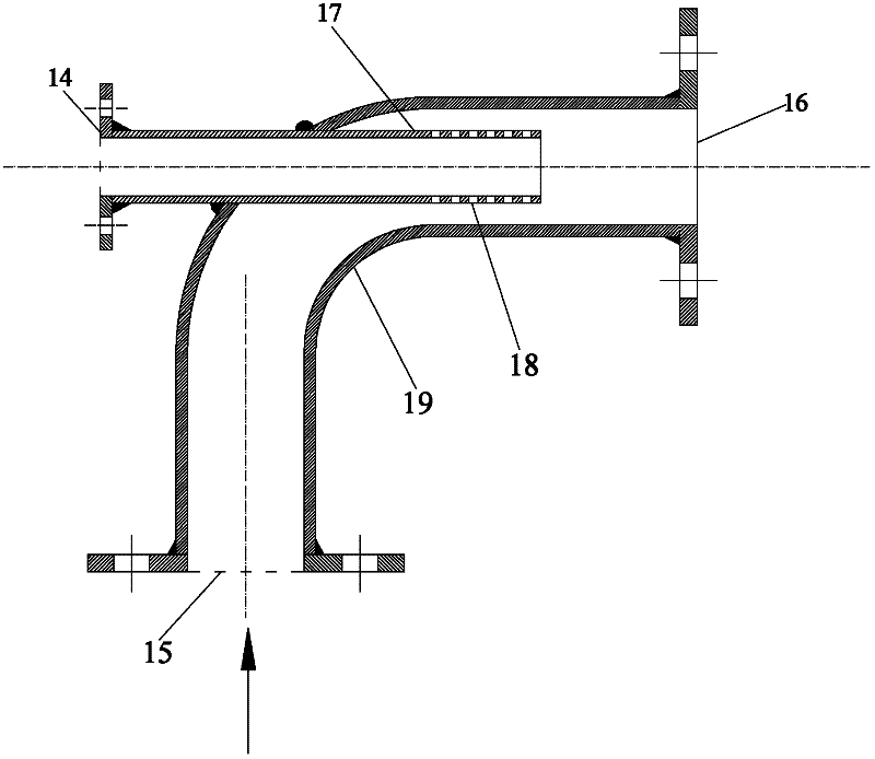 Gas liquid mixing apparatus and application method thereof