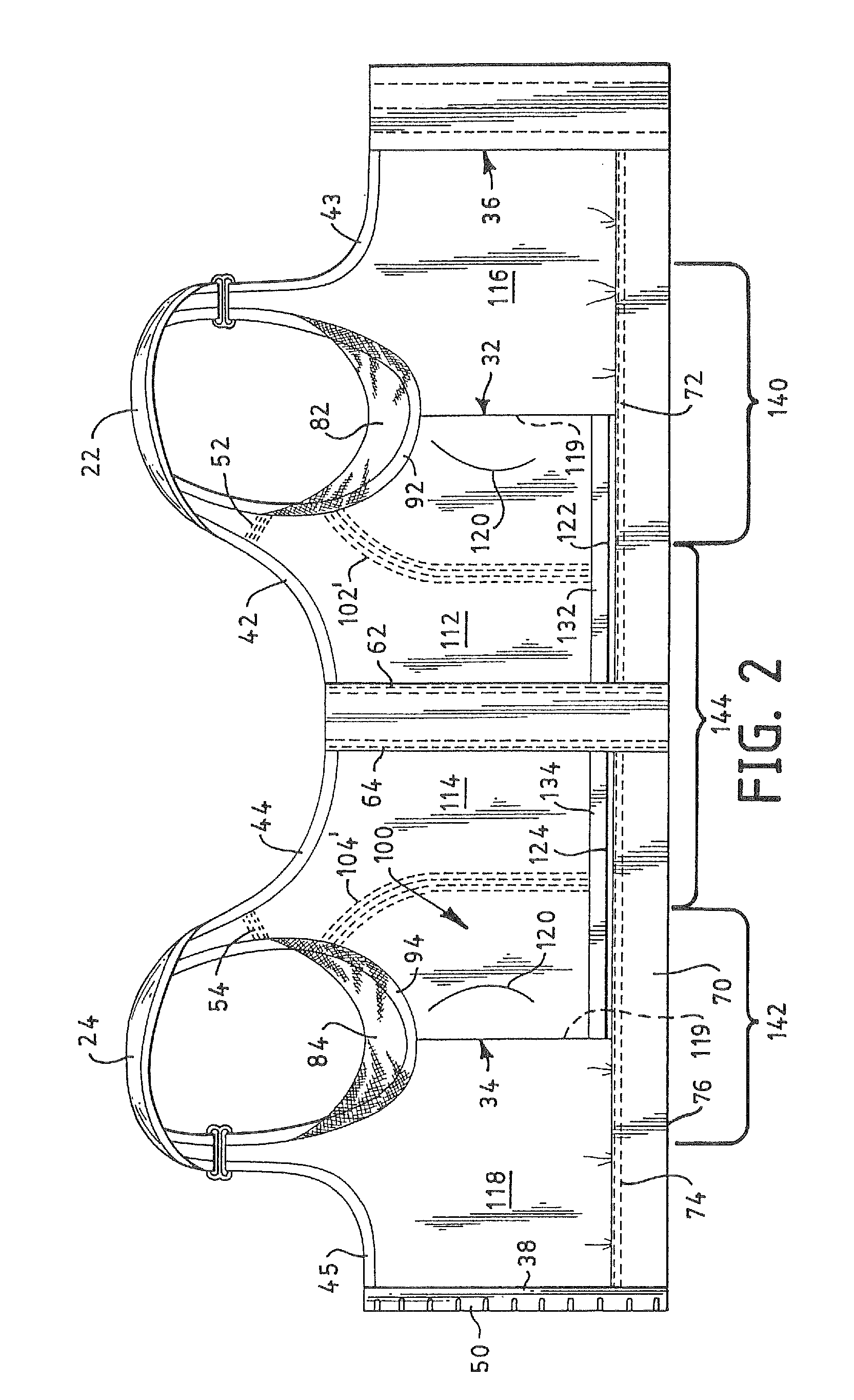 Method of providing compressive forces to a human torso