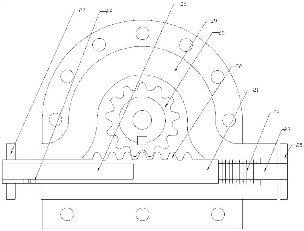 An electric drive adjustable suspension