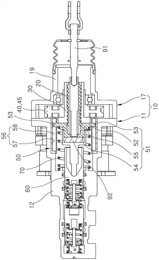 Electric booster for vehicle