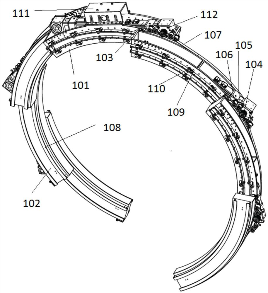 Bridge main cable detection device