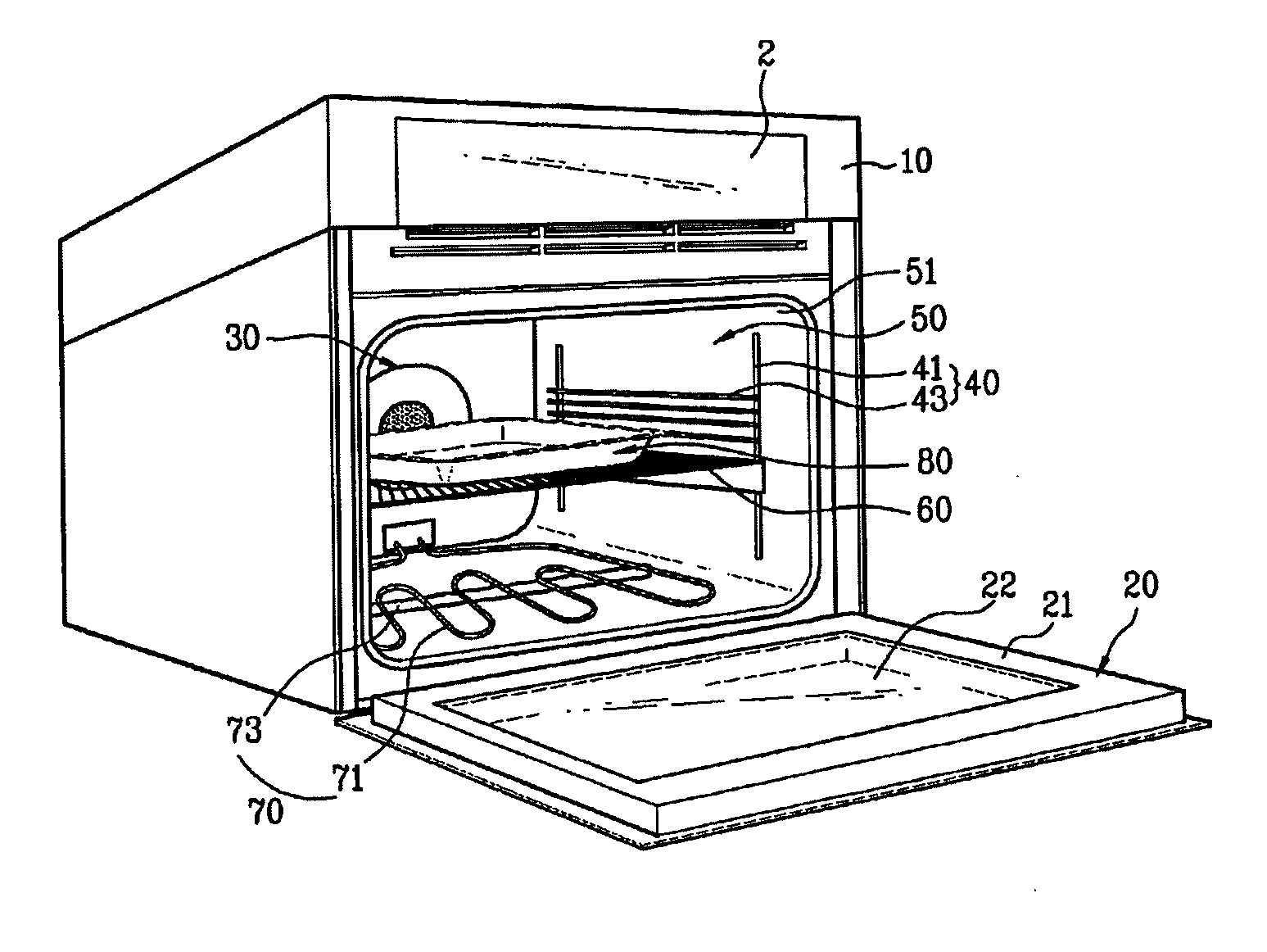 Cooking apparatus and method of manufacturing the same