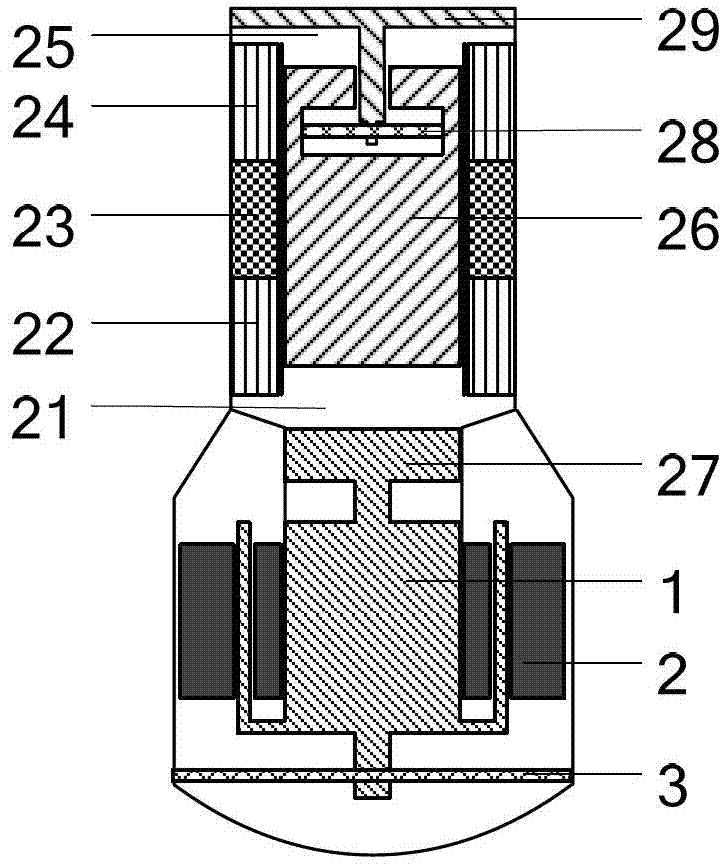 Free piston Stirling engine system utilizing high-low temperature heat sources meanwhile