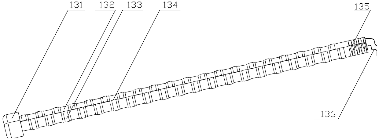 Three-dimensional combined detection mechanism used for bed urinal capable of automatically defecating