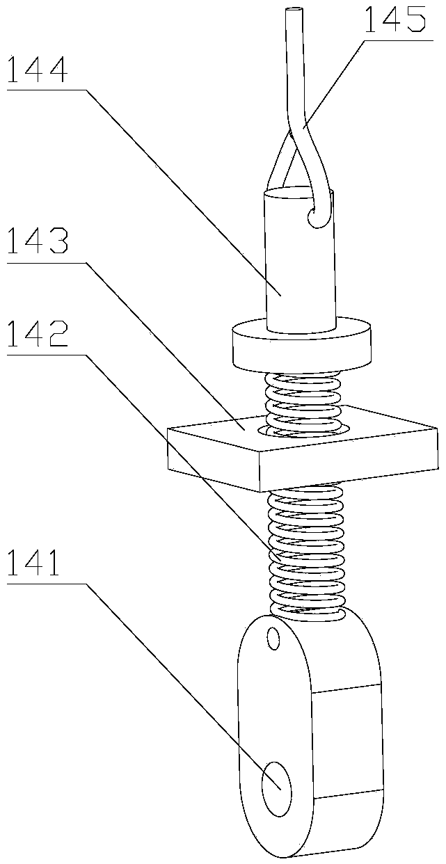 Three-dimensional combined detection mechanism used for bed urinal capable of automatically defecating