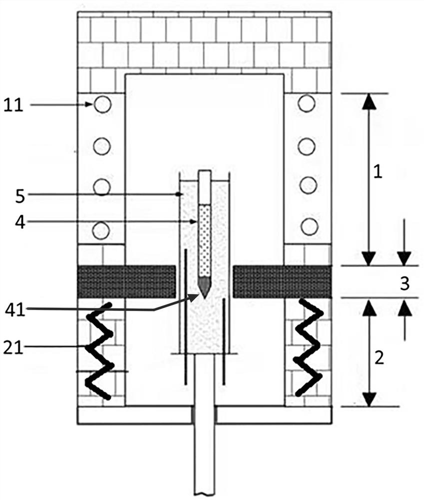 Preparation method of thallium-doped cesium iodide scintillation crystal and radiation detection panel