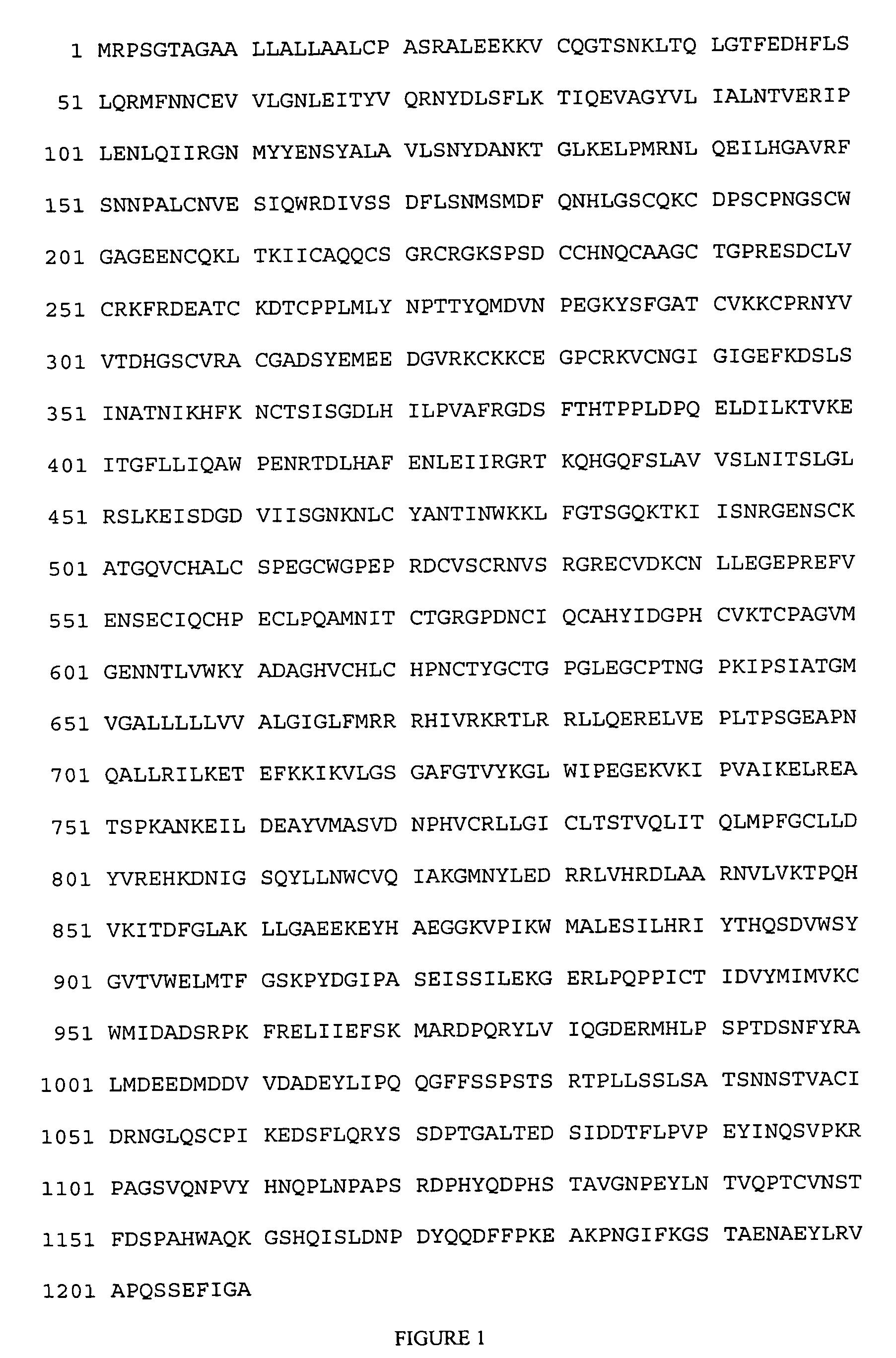 EGFR mutations