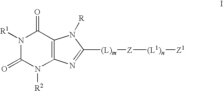 Pyrazolyl substituted xanthines
