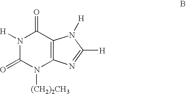 Pyrazolyl substituted xanthines