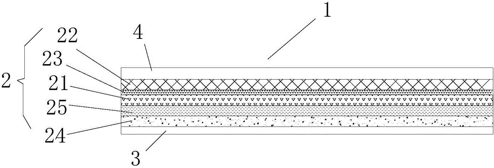 Heat-conducting and heat-dissipating film containing graphene