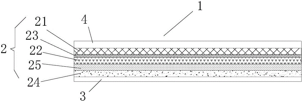 Heat-conducting and heat-dissipating film containing graphene