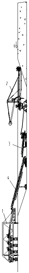 Construction Technology of Earth Loading Machine for Large-scale Earth-rock Works