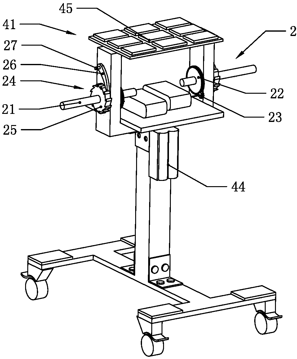 Solar and multi-side rotation type three-dimensional bicycle parking device