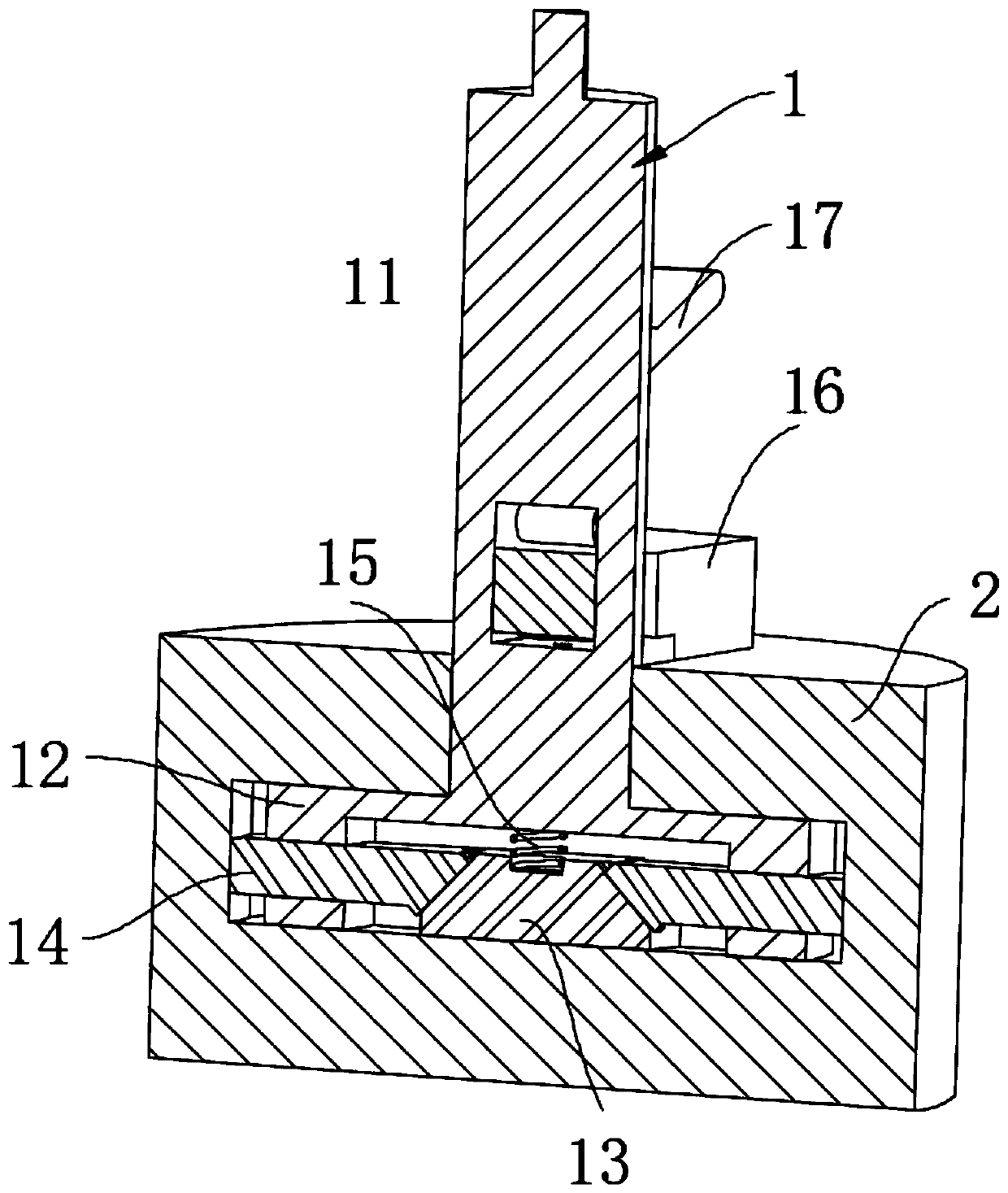 An electric power supply plug-in device