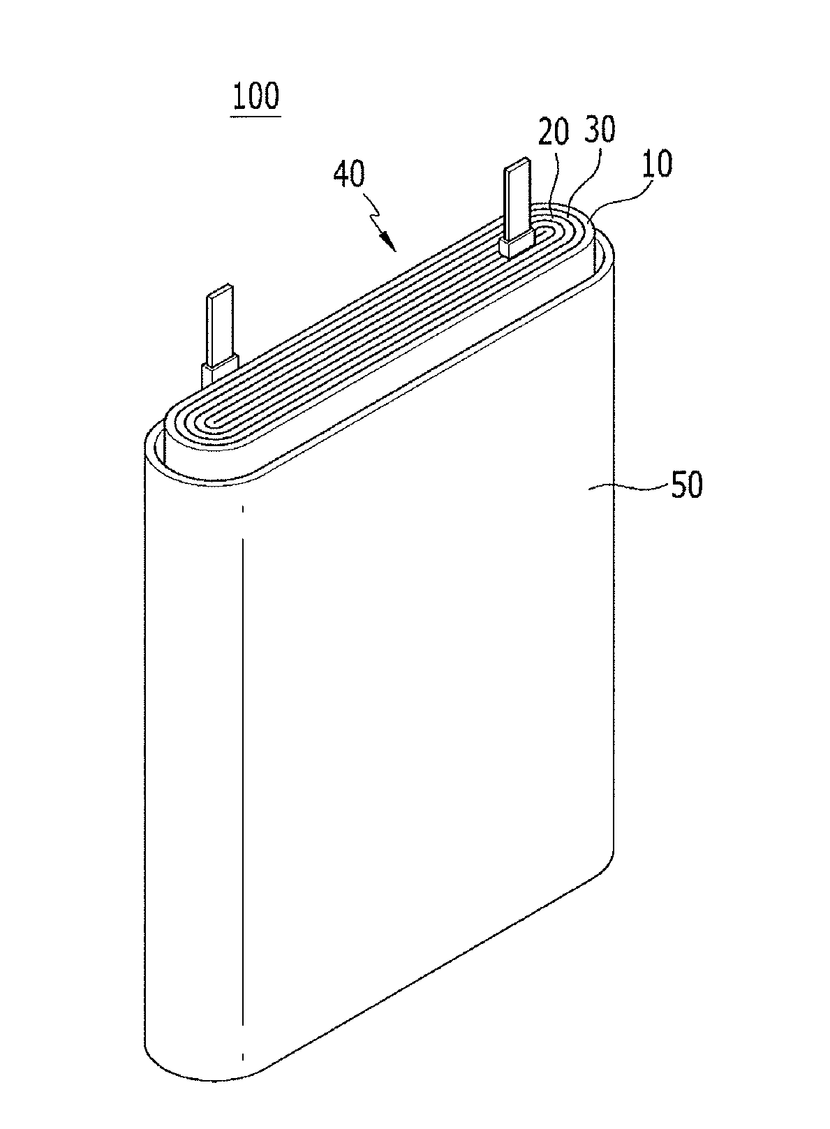 Separator and secondary battery using same