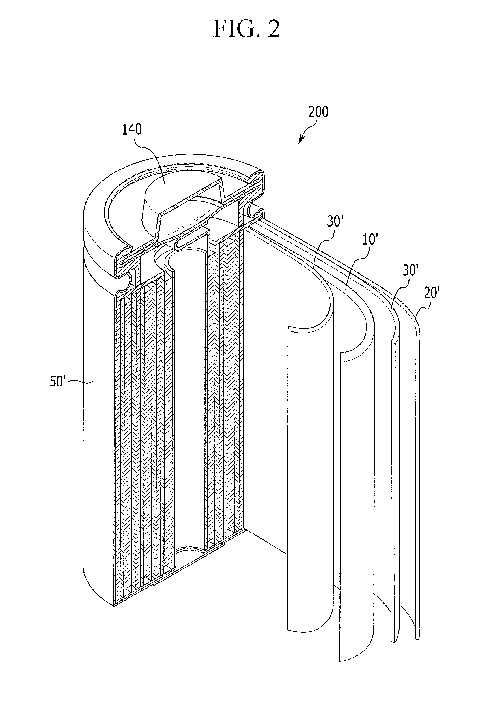 Separator and secondary battery using same
