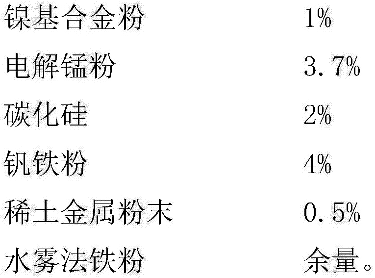 Submerged-arc welding tubular welding wire used for idle gear remanufacturing