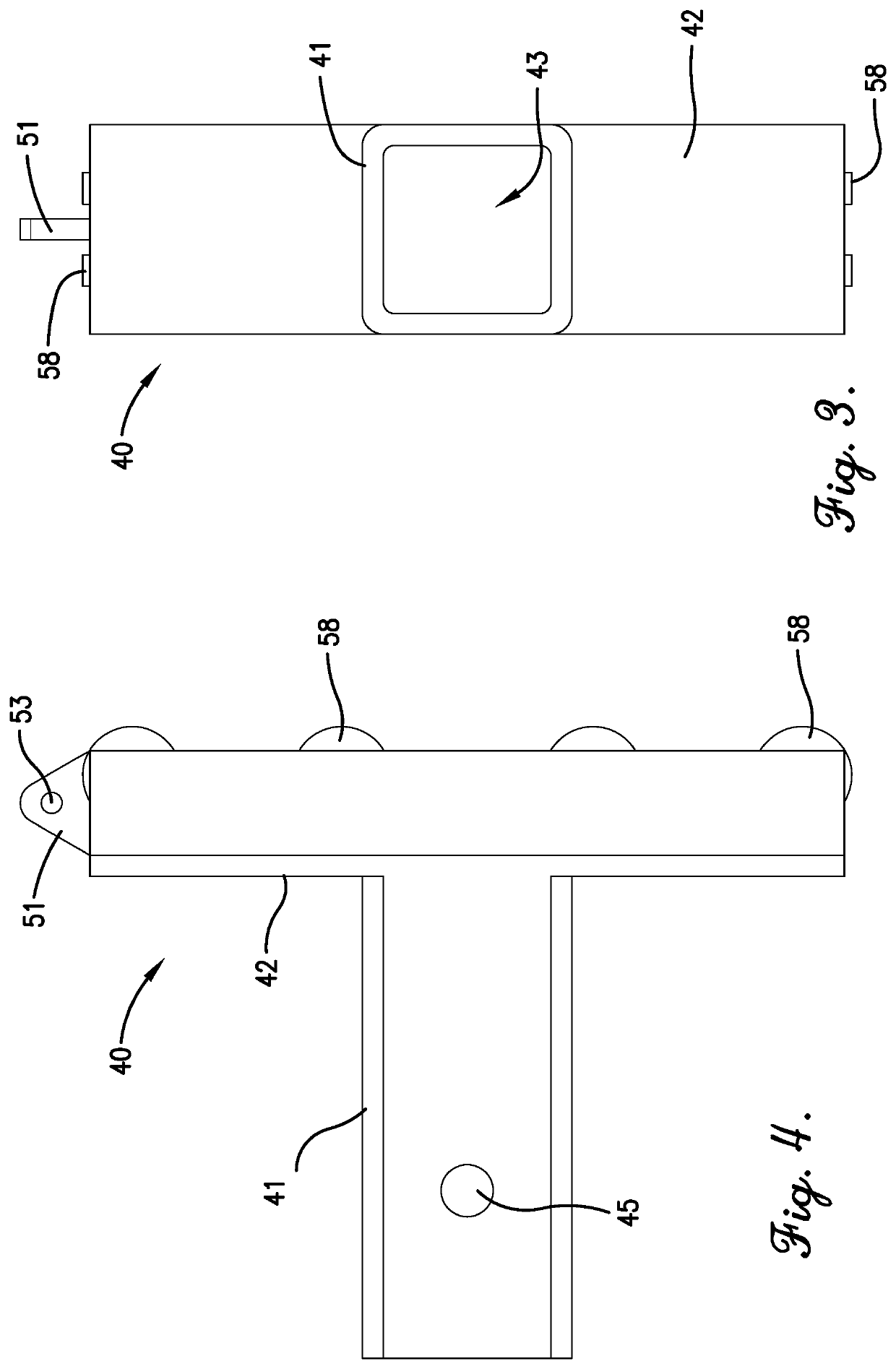 Track and trolley transport and storage system