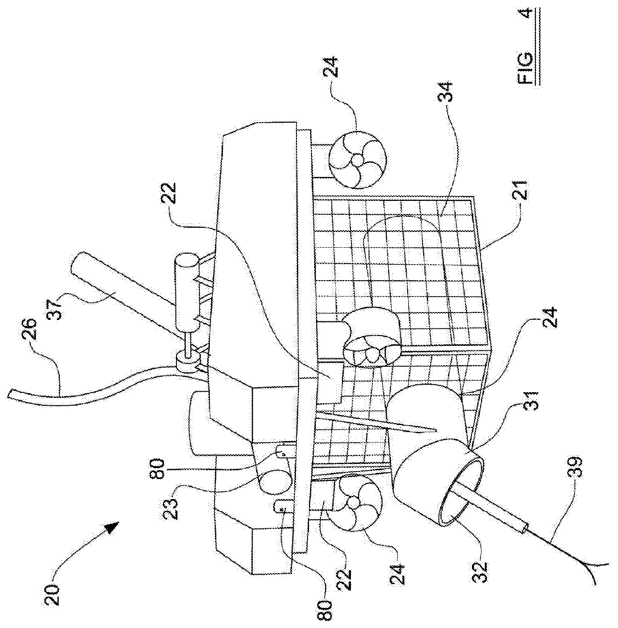 Method apparatus and system for controlling fish