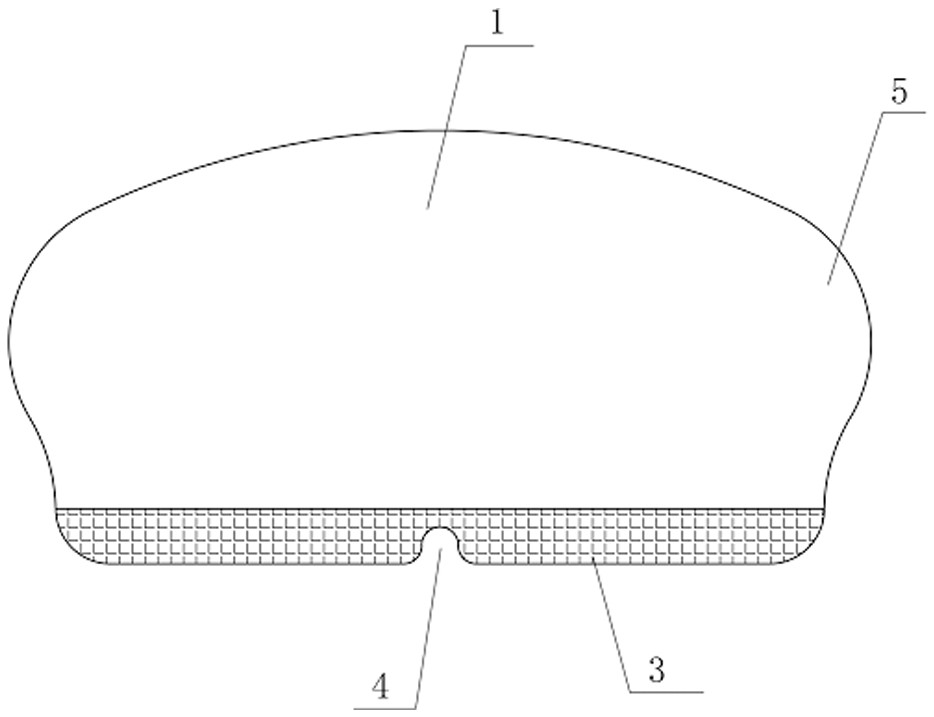 Easy-to-disassemble eye protection device and manufacturing method thereof