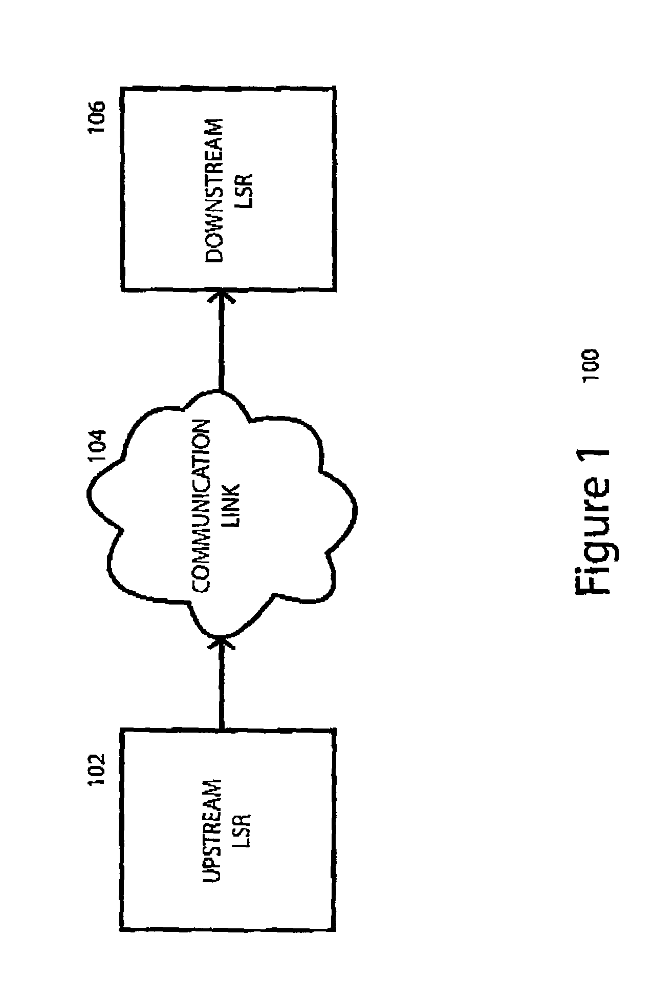 System, device, and method for establishing and removing a label switched path in a communication network