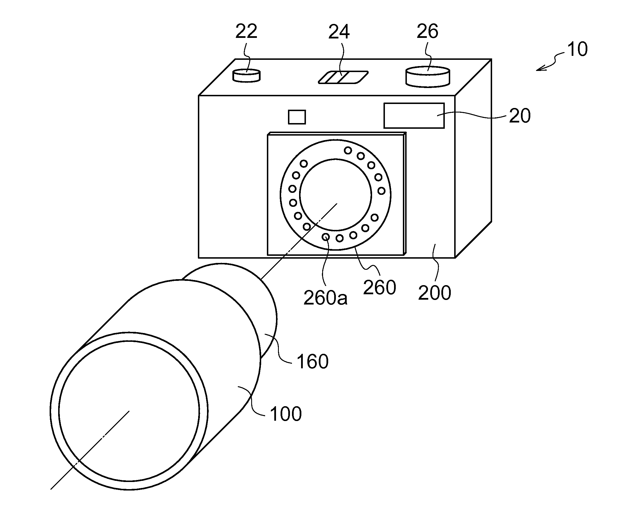 Interchangeable lens camera, camera body, lens unit, and busy signal control method