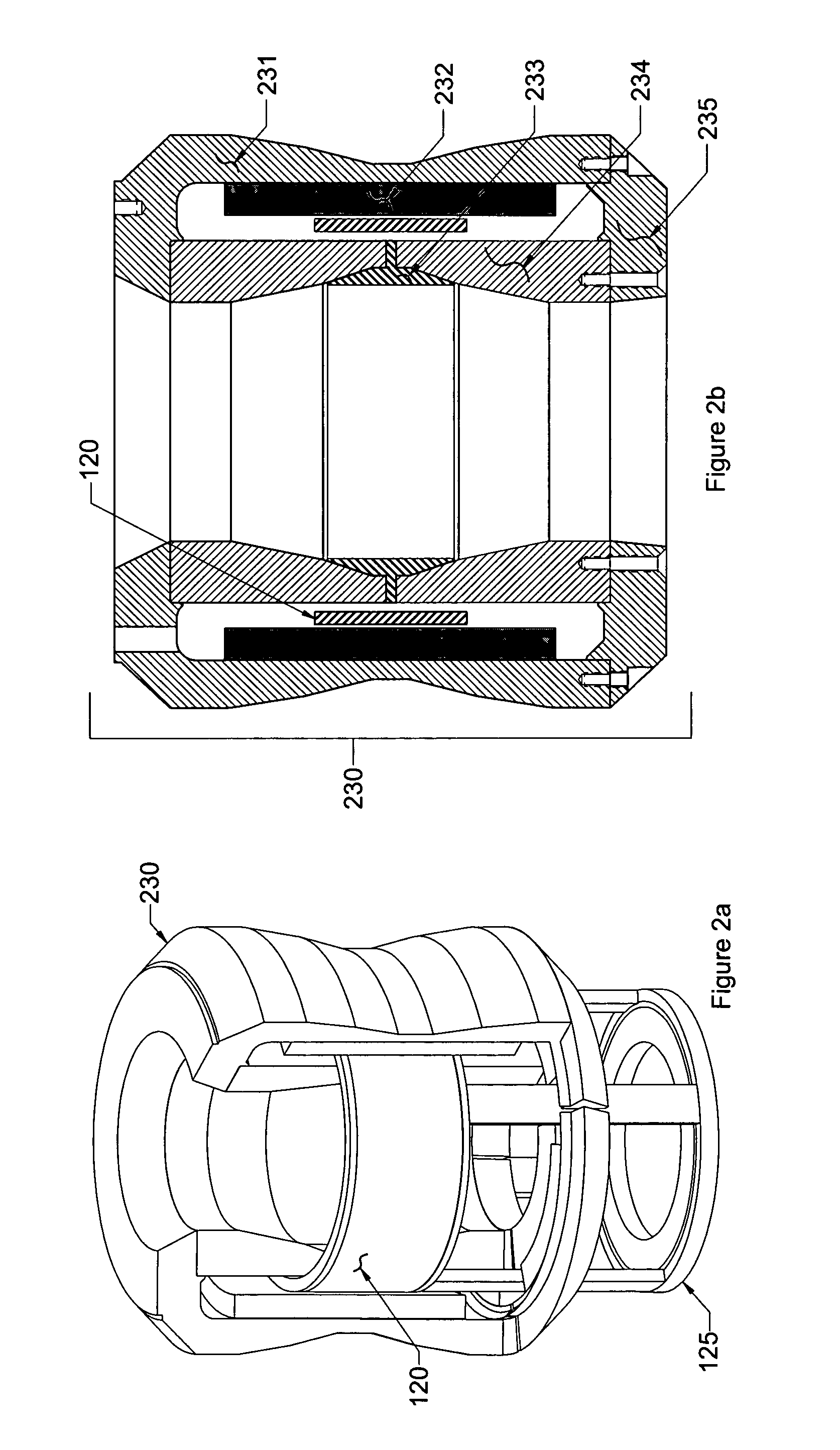 Hybrid pneumatic-magnetic isolator-actuator