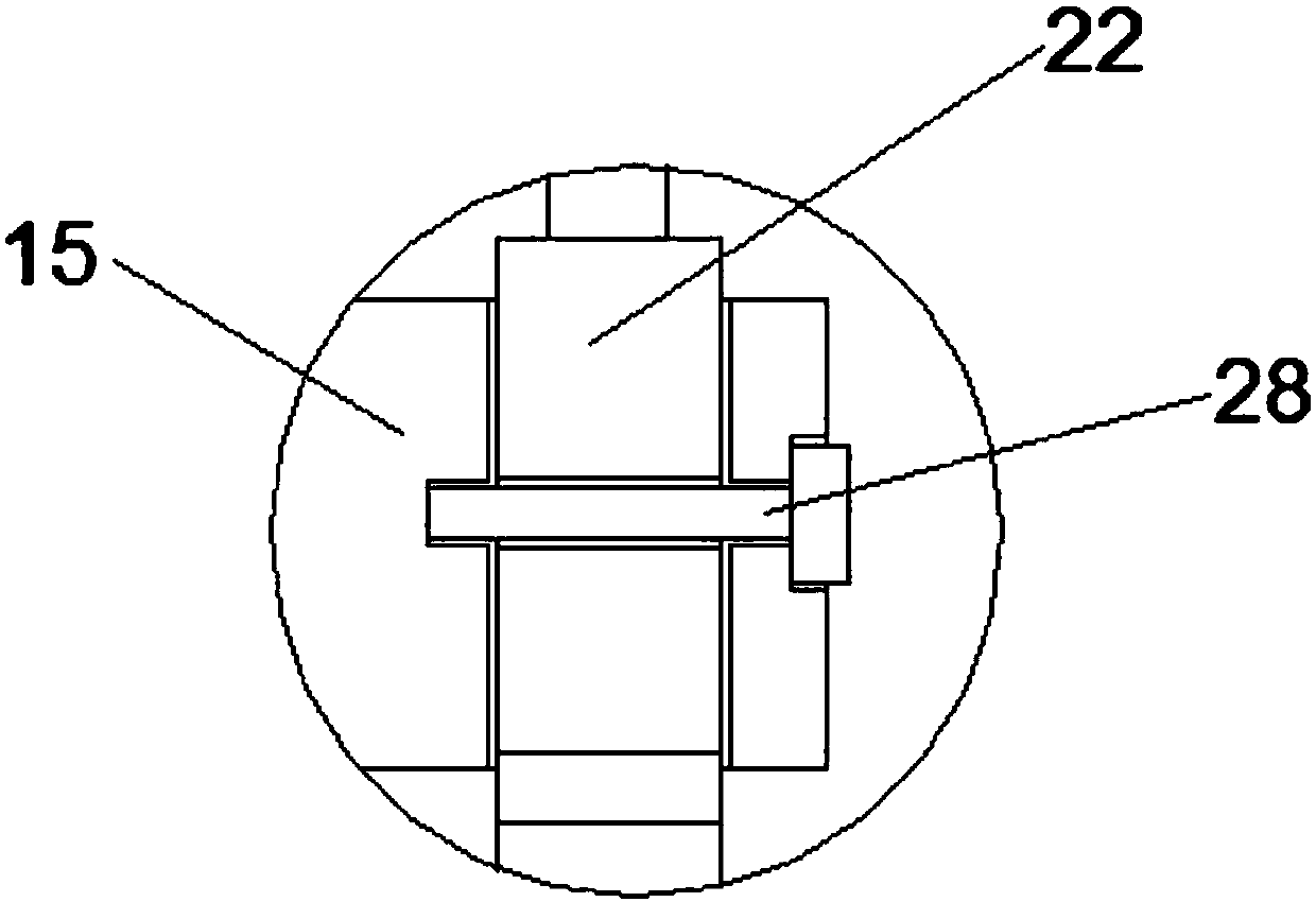 Multi-layer undergarment air-drying device